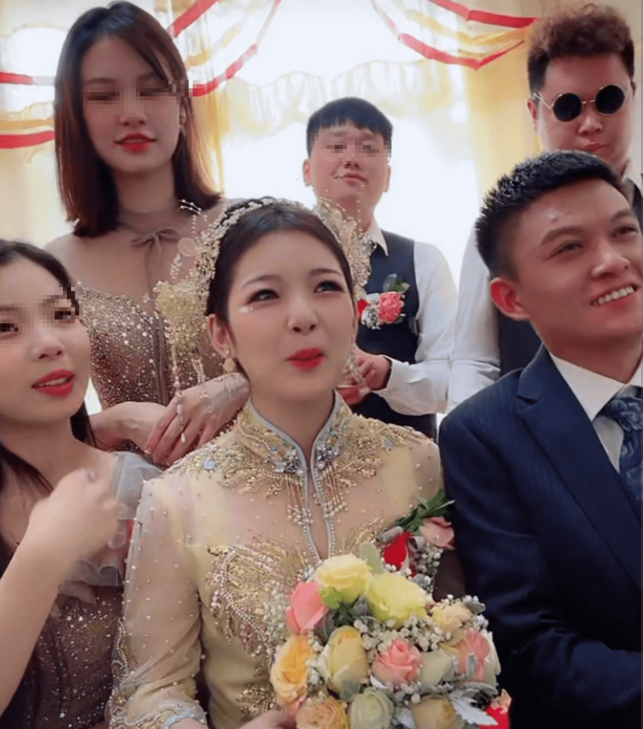 恭喜知名网红杨哥儿子大婚儿媳颜值惊艳10万网友在线送祝福