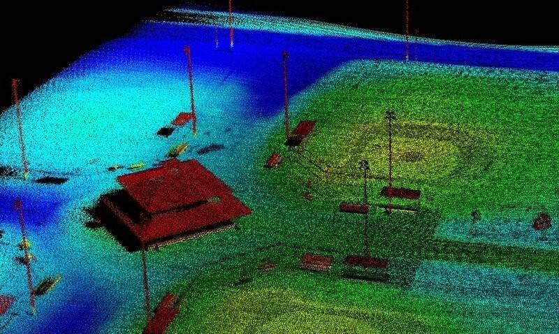 无人机激光雷达测绘系统的应用领域