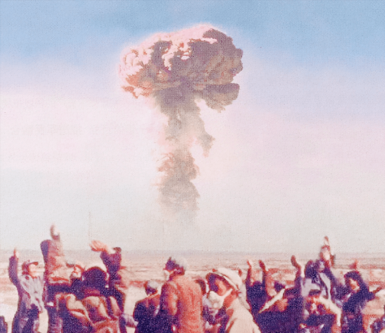 1964年中国第一颗原子弹成功爆炸日本有多慌张为何日本造不出