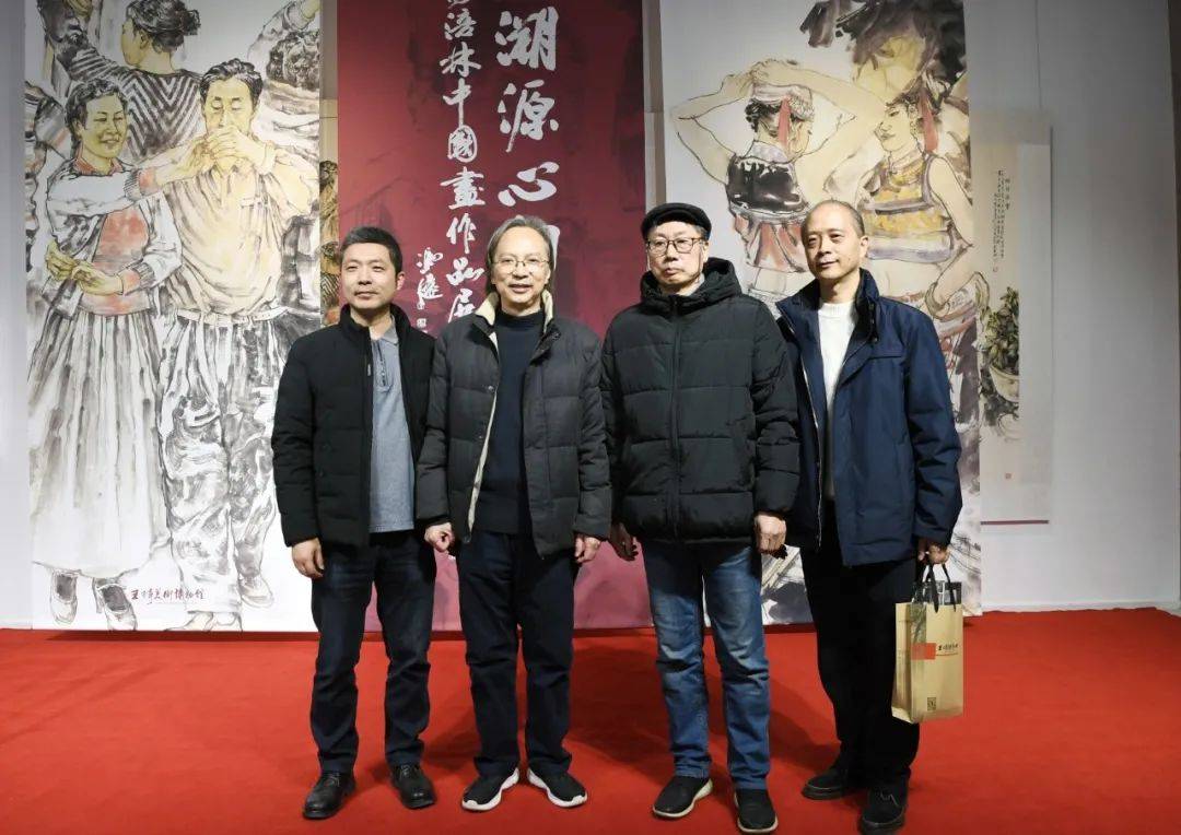 溯源心相—杨涪林中国人物画作品展在王琦美术博物
