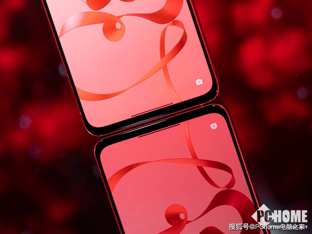 opporeno7红丝绒新年版图赏新年气氛拉满了