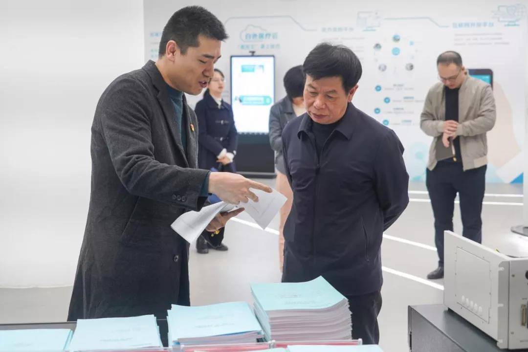赣州市委组织部一级调研员郑晓林深入我院调研_党建_工作_杨燕明