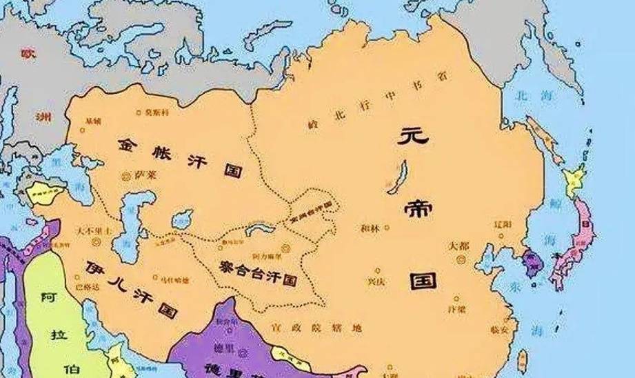盘点历史上十个盛极一时的帝国,面积最大的占了地球四分之一_王朝