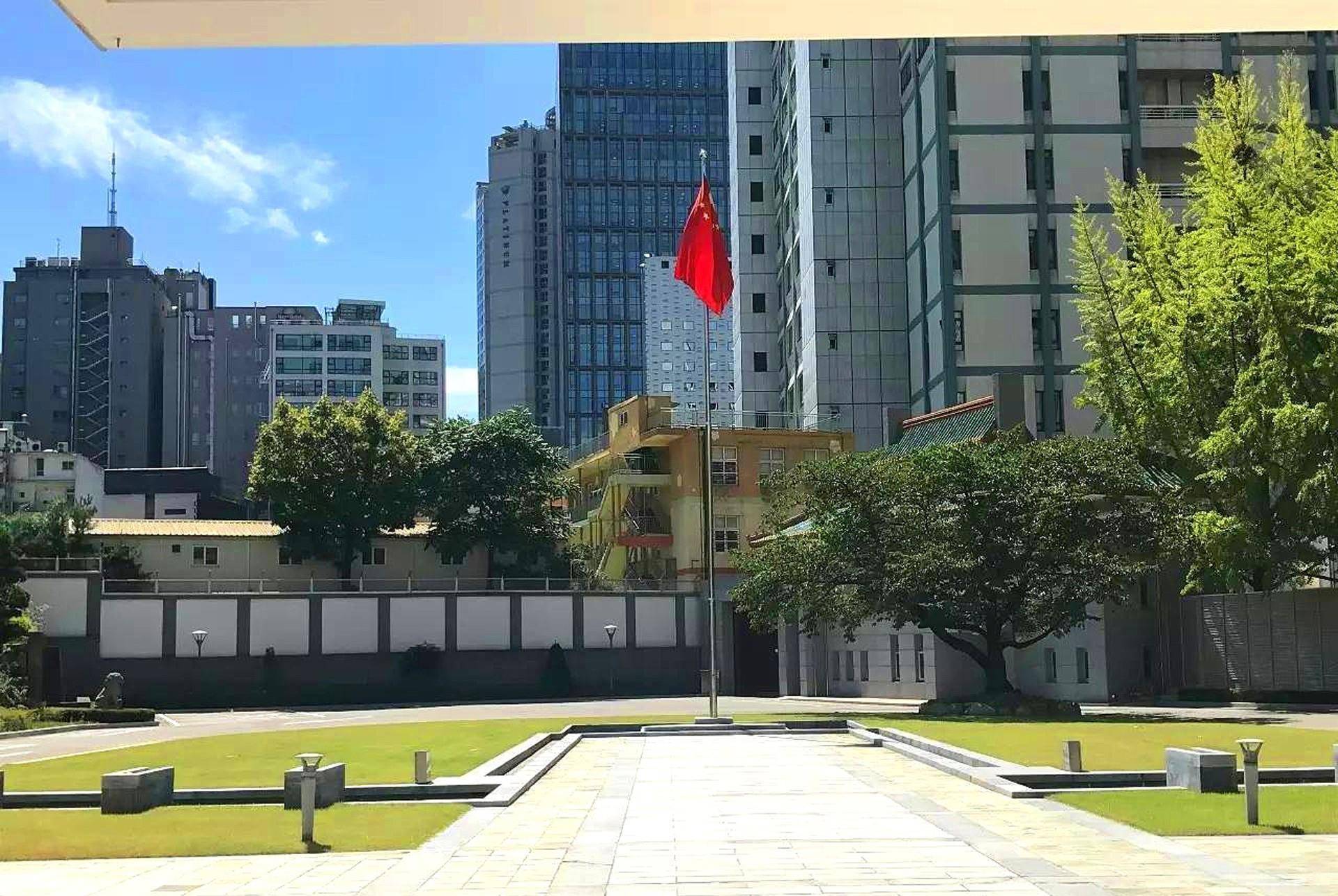 大国风采中国驻韩国大使馆驻外使领馆巡礼之七
