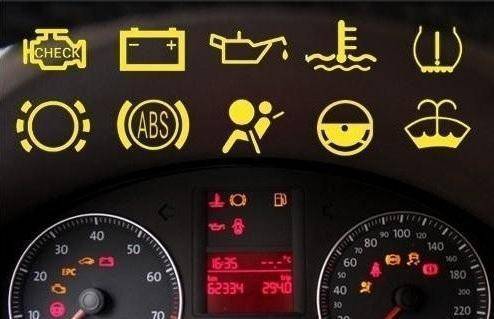 一般来说常见的汽车故障灯有以下几种