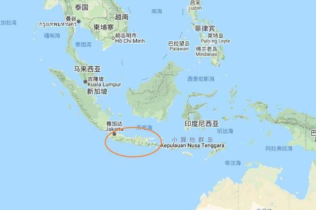 原创印尼国土面积很大可为什么首都雅加达和泗水都在小小的爪哇岛上