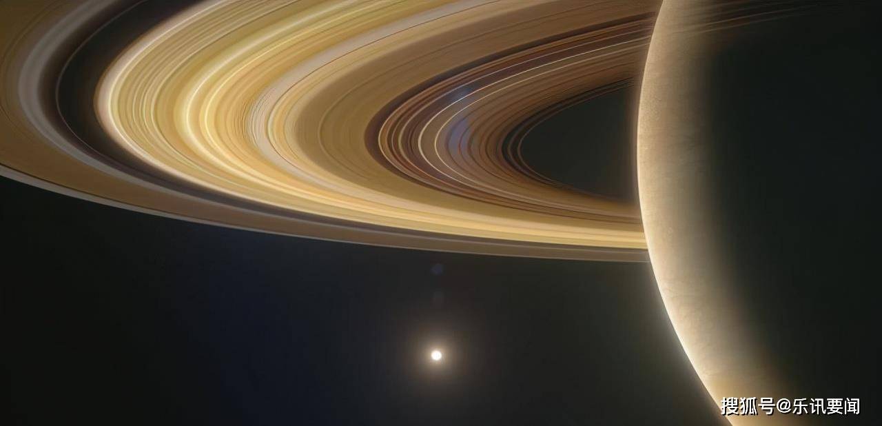原创1亿年后土星环将消失土星正以最坏的情况失去光环