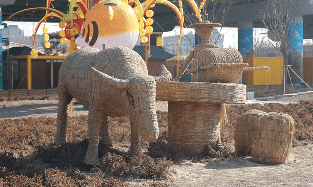 太原稻田公园嬉雪场