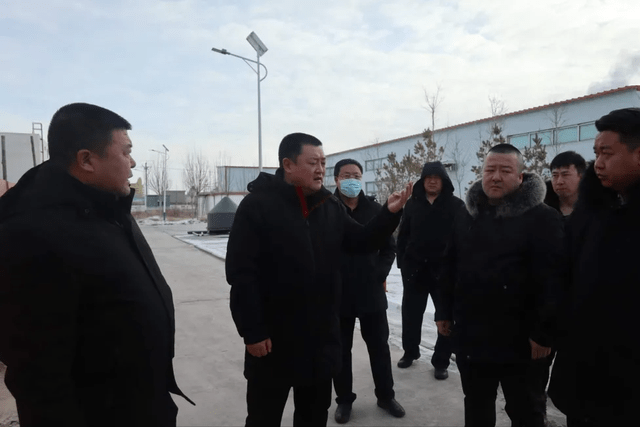 阿巴嘎旗政府副旗长李军带队进行安全生产实地调研