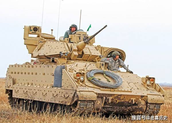 美国布莱德利m2a3步兵战车