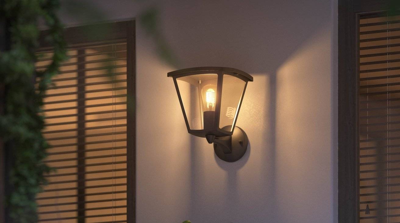 飞利浦Hue获得三款兼容HomeKit的户外壁灯