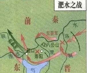 原创淝水之战:中国历史上著名的以少胜多的战争_苻坚
