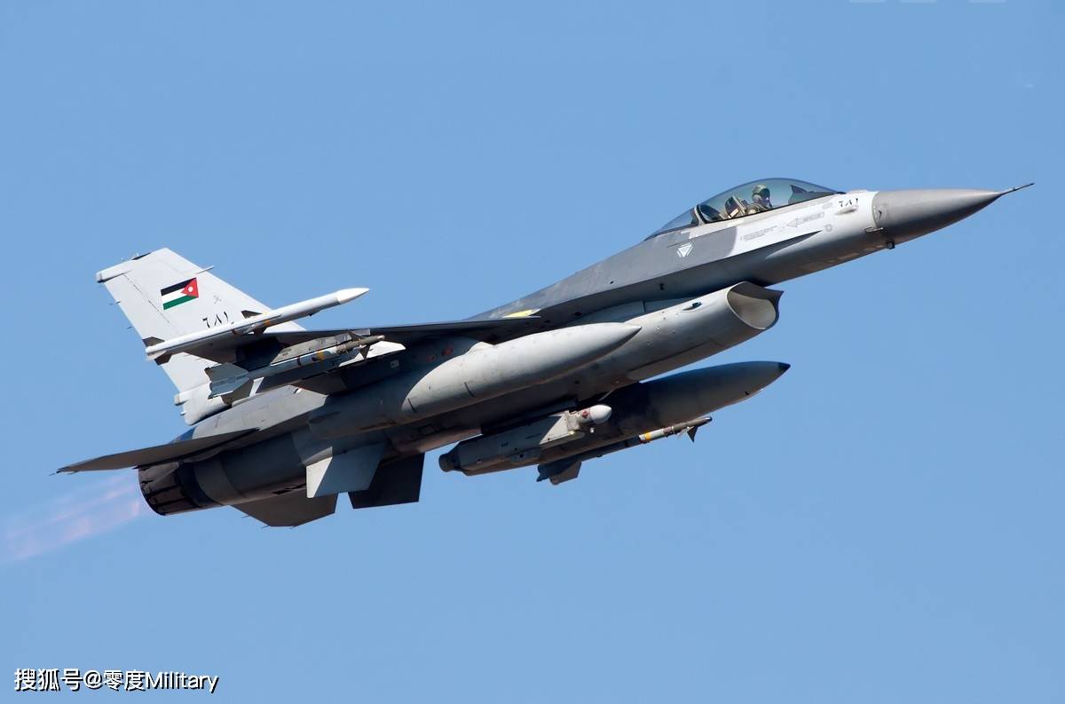 约旦购买f-16v型战斗机 16架竟要42.1亿美元?真有钱!