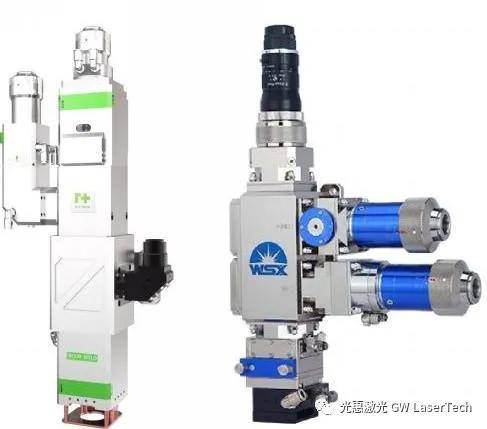 通过双波长复合焊接头将光纤激光与半导体激光复合在一起,在焊接点上