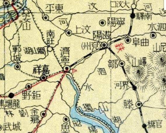 地图,来了解山东省济宁市,从古到今的历史变迁_时期_任城_兖州刺史