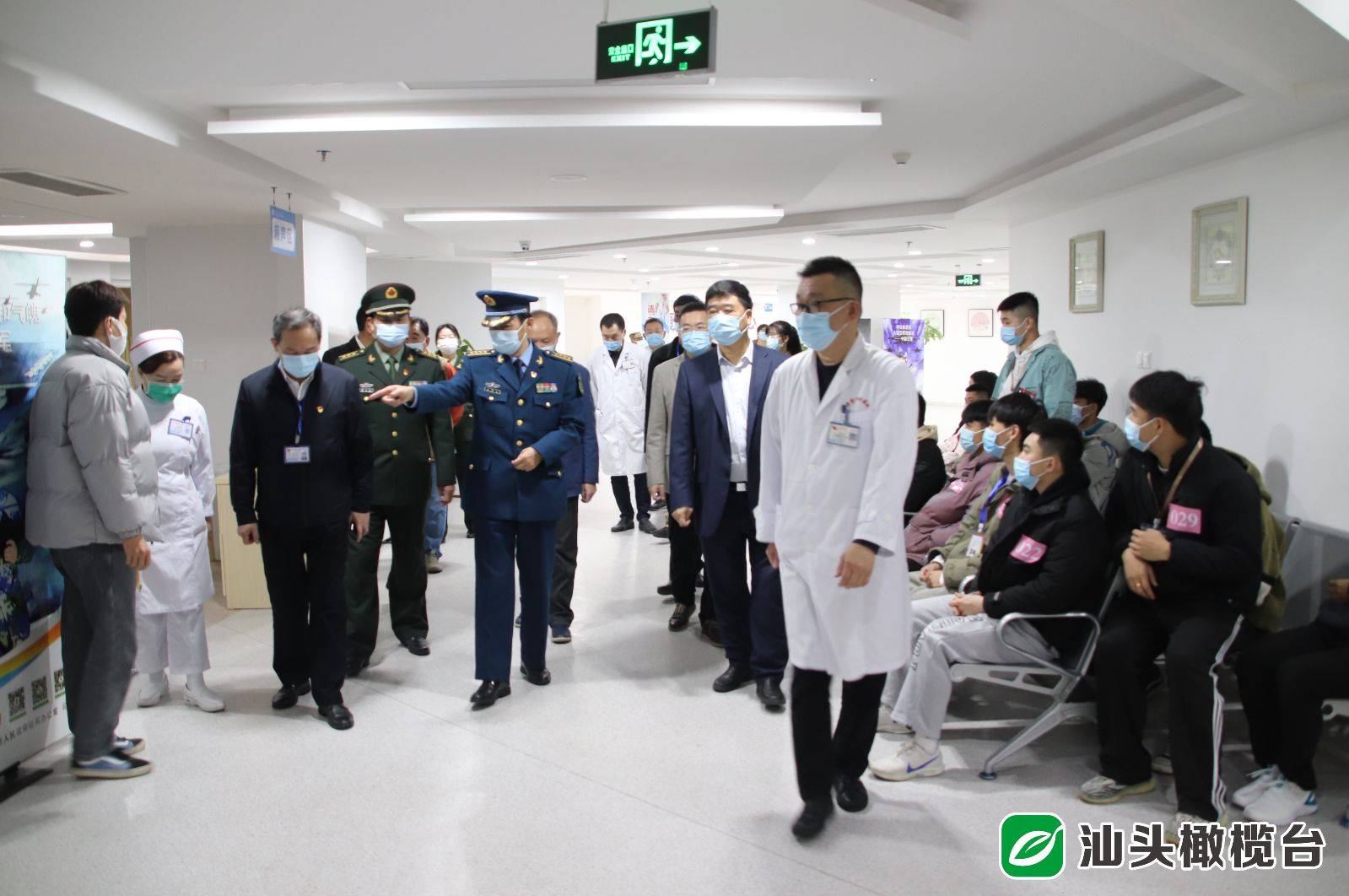 汕头市开展2022年春季应征男青年体检抽查