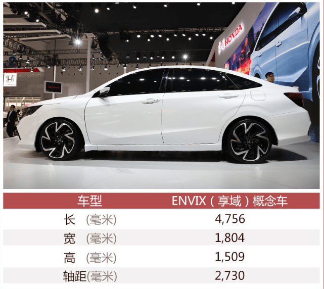 本田全新概念车envix享域_东风_新车_车型