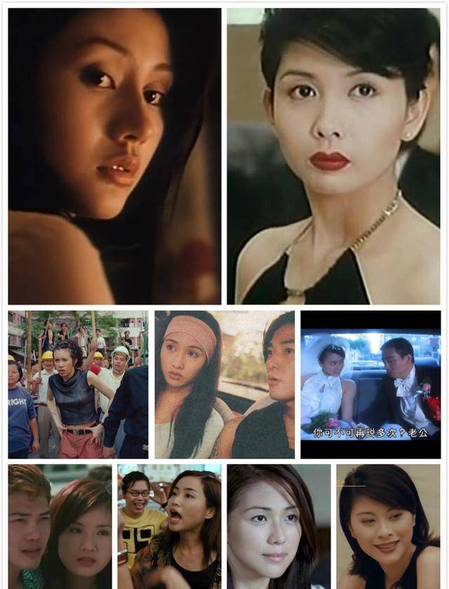 李嘉欣,莫文蔚,谭小环,梁咏琪等女明星也参演过《古惑仔》系列电影