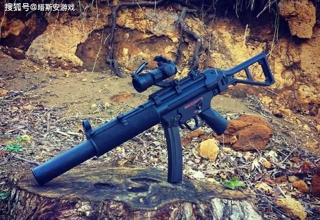 hk mp5冲锋枪g28精确射手步枪是在hk241半自动步枪的基础上改进而来
