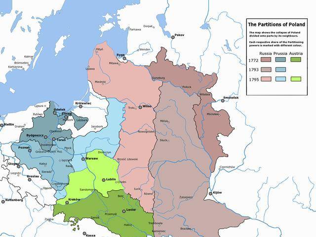 波兰国内战争期间俄军趁机攻占华沙并强迫波兰议会选举弗里德里克