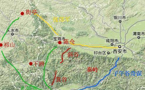 明末义军高迎祥所部就企图走子午谷而被孙传庭半路截杀,致使全军覆没