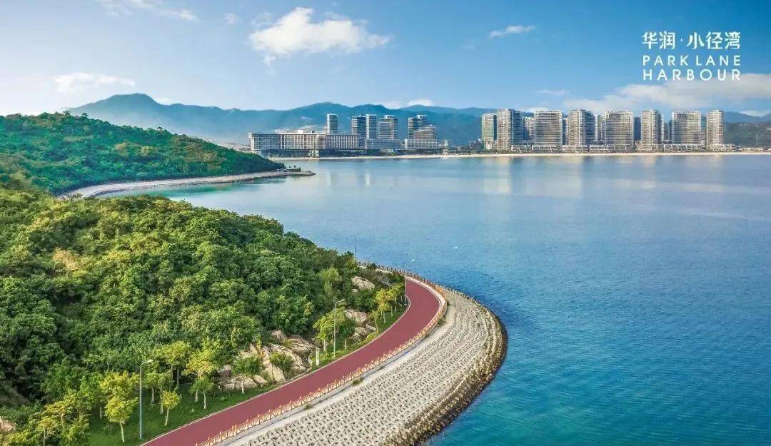 华润小径湾位于 深圳东霞涌小径湾,惠深沿海高速小径湾出口即达 ,交通