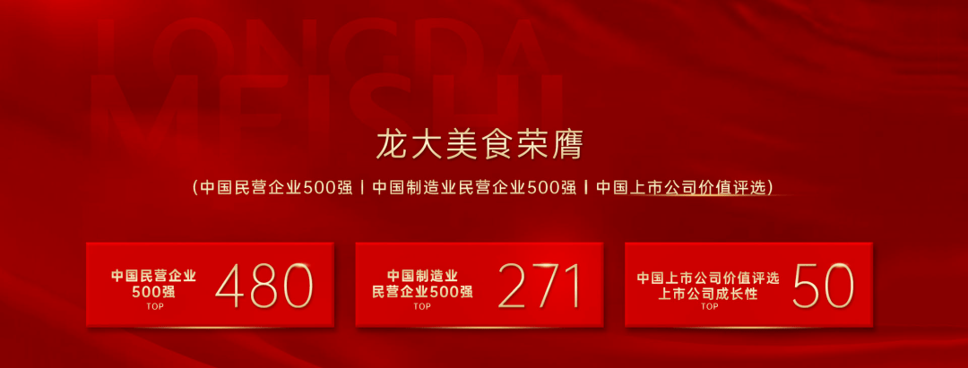 预制菜头部上市企业龙大美食携手甄云打造数字化采购新体系