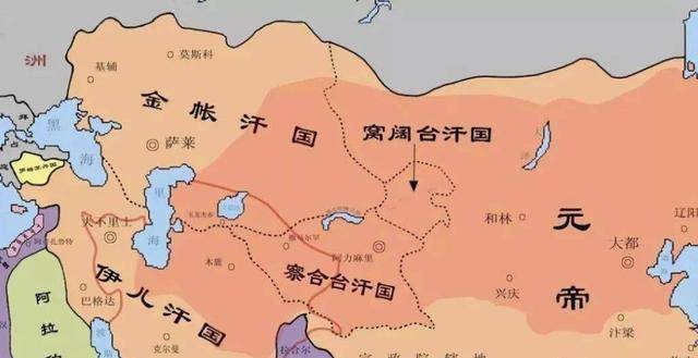 成吉思汗四个儿子有多牛?