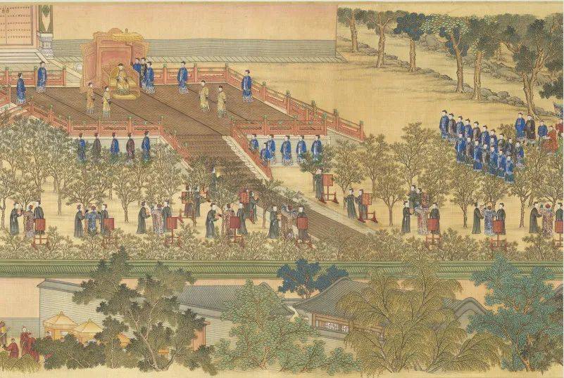 这个祭祀大典,皇后是主角i古都_嘉靖_西苑_夏言便