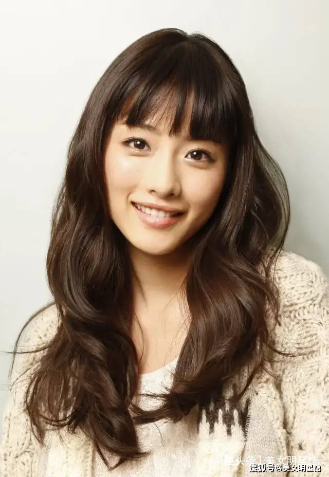 美女明星馆石原里美の美图写真