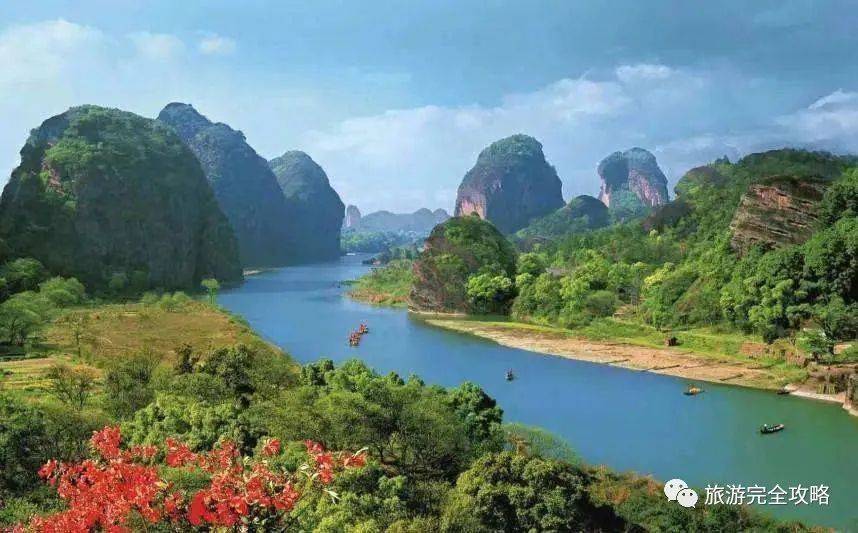 江西十大最受欢迎景点江西人气最高景点排名江西热门景点介绍
