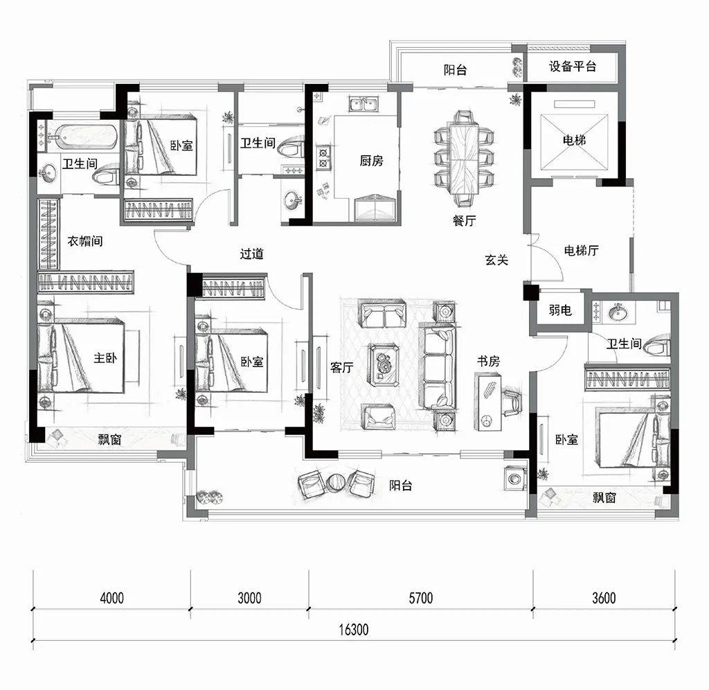 东望金邸首批房源14710楼6栋洋房均价18150元㎡均价17600元㎡