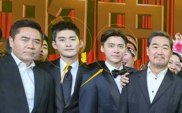 原创黄渤晒百年文艺演出合影张翰李易峰同框高圆圆的状态绝绝子