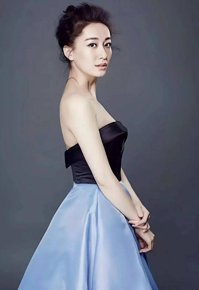 陕西美女明星董维嘉,实力派中的"颜值当担",颜值派中的"老戏骨"_演技