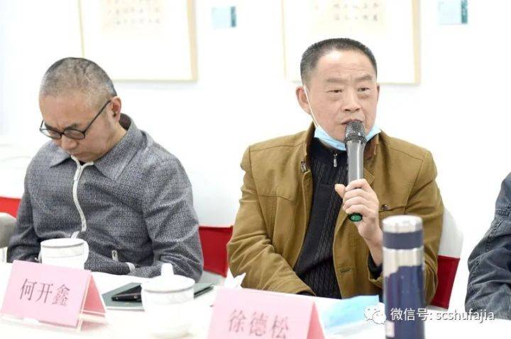 徐德松发言王道义发言刘新德发言魏学峰发言郭强先生发言张景岳先生