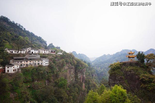 安徽道教名山有一座被乾隆称为天下无双胜景江南第一名山