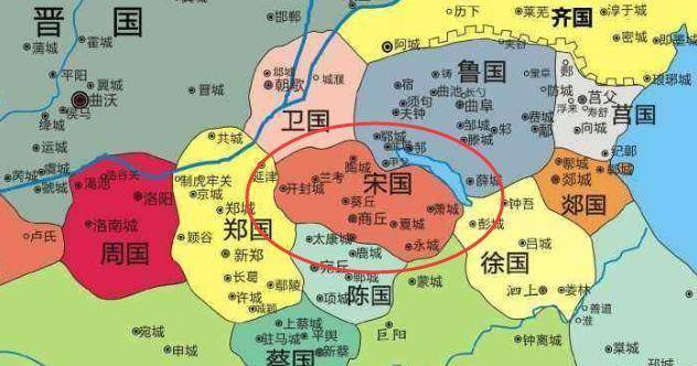 商朝灭亡之后,纣王之兄建立一国,竟还成了春秋五霸之一_宋襄公_微子启