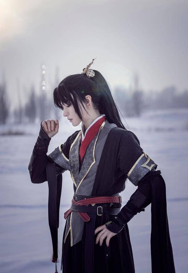杀破狼高颜值主角cos,堪比影视定妆照,网友:少拿剧照来骗人!