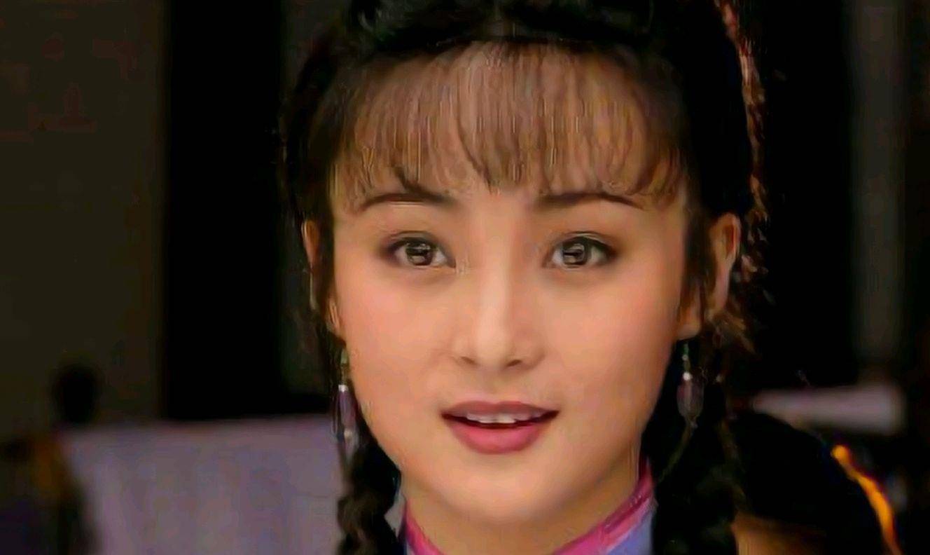 温婉柔弱的萧雨凤1998年蒋勤勤主演了电视剧《小凤仙的故事.