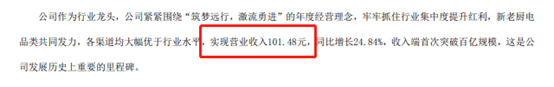 营收101元、原材料增千万倍？老板电器财报错误频出，信永中和年收83万审