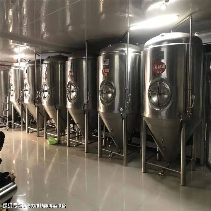 啤酒酿酒设备全套 史密力维供应精酿啤酒设备--糖化系统配置_天然气