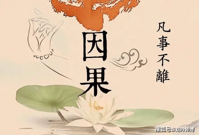 龙吟师傅想告诉你凡事皆因果别只看到片面就说好人没好报