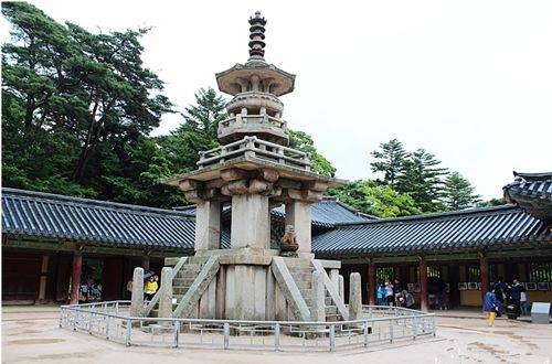 佛国寺:韩国最精美的佛寺_寺庙_历史_建筑