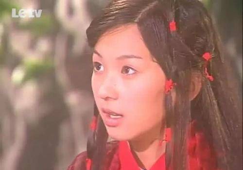 no.8 2001年 香港无线电视剧《神雕侠侣》李思蓓饰演郭襄.no.