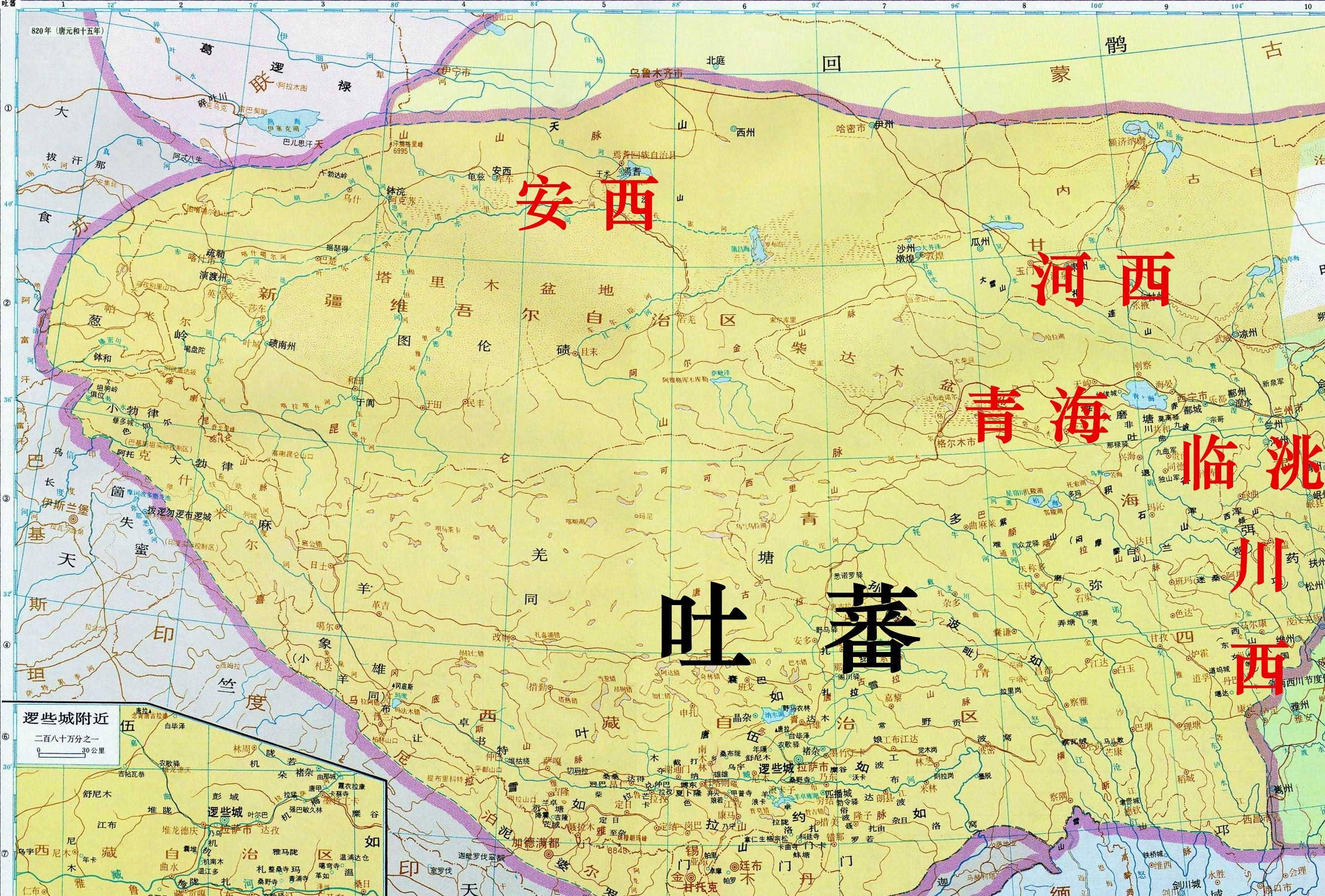 后出镇剑南西川节度使,实施反间计,离间南诏与吐蕃的关系,不断地收复