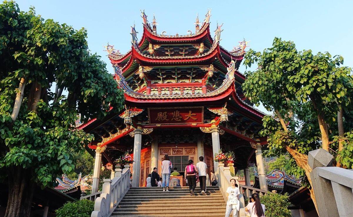 中国最良心的4大著名寺院,3处免门票,1处门票只卖1元_南普陀寺_寺庙