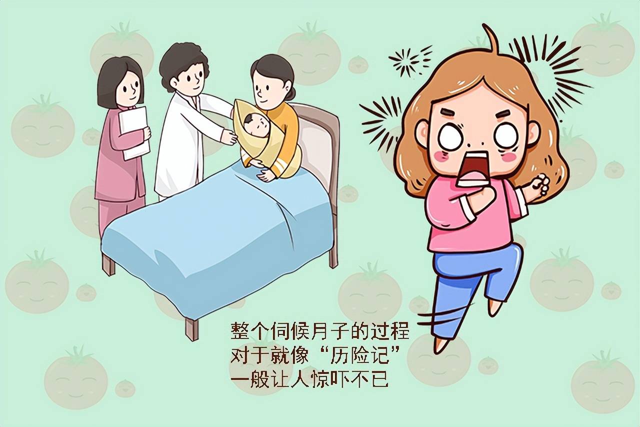 为何中国女性产后都要坐月子,而外国产妇却不要？以下优势比不了