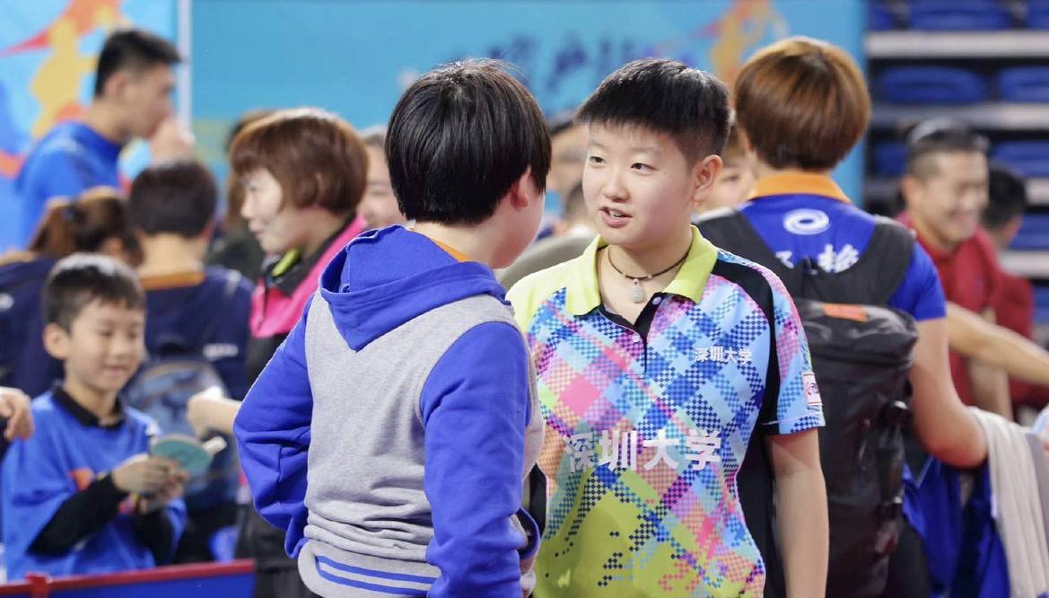 小魔王孙颖莎,获得过奥运团体冠军和单打银牌.