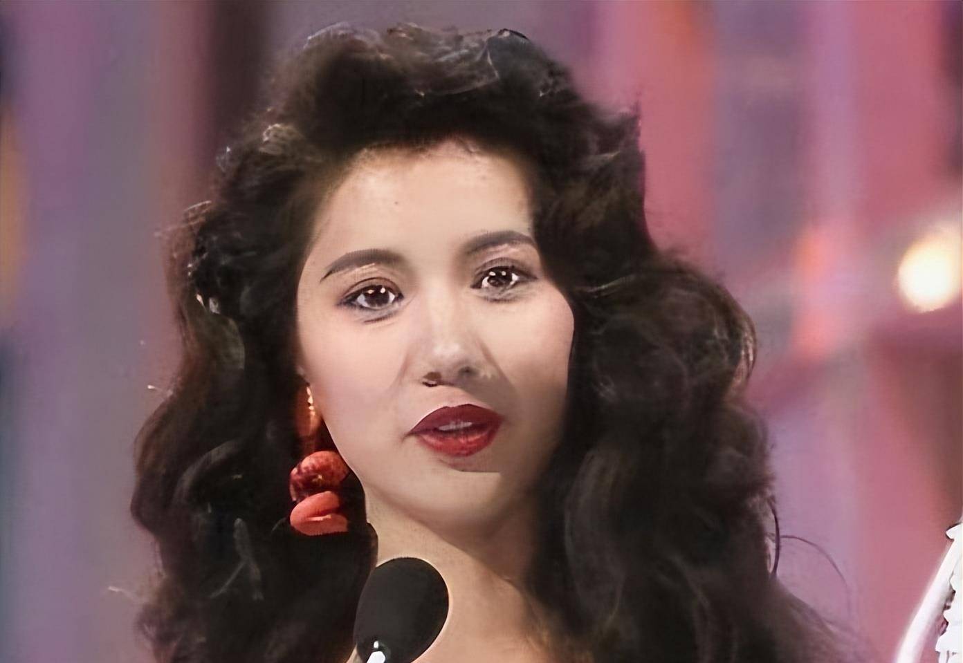 原创80年代的港姐有多漂亮个个美得与众不同你觉得哪位最美