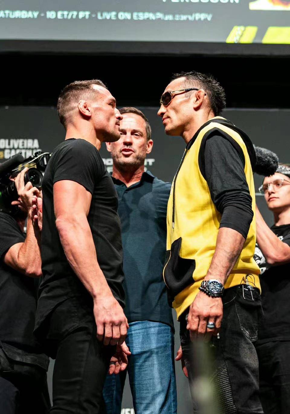 咪咕视频独家直播ufc274奥利维拉vs盖奇罗斯vs卡拉夜魔回归